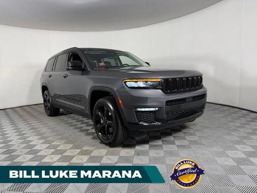 Baltic Gray Metallic Clearcoat 2023 Jeep Grand Cherokee L Limited