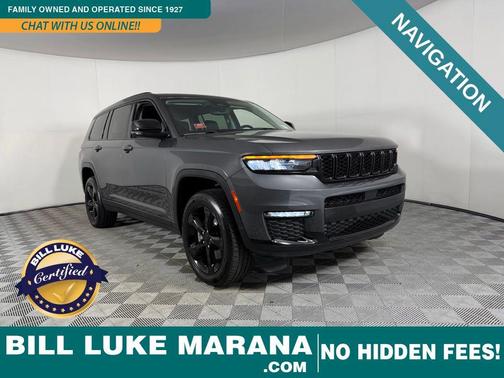 Baltic Gray Metallic Clearcoat 2023 Jeep Grand Cherokee L Limited