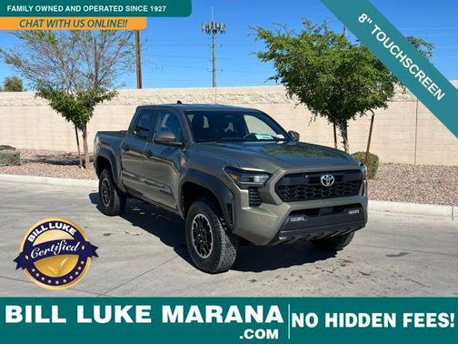 2025 Toyota Tacoma TRD Off-Road