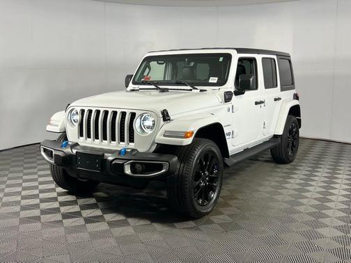 2023 Jeep Wrangler 4xe Sahara