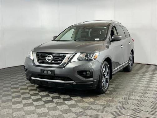2019 Nissan Pathfinder Platinum