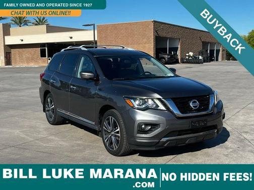 2019 Nissan Pathfinder Platinum