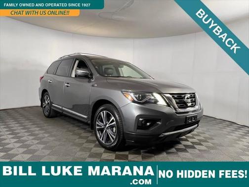 2019 Nissan Pathfinder Platinum