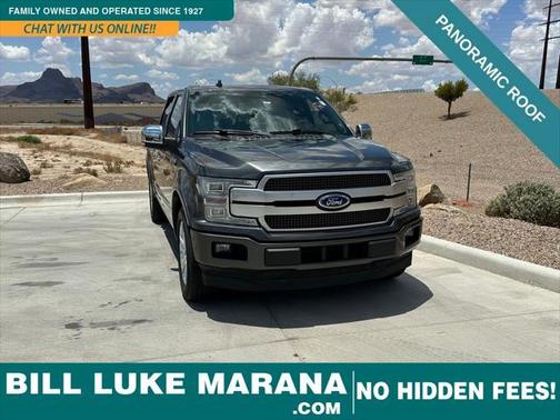2019 Ford F-150 Platinum