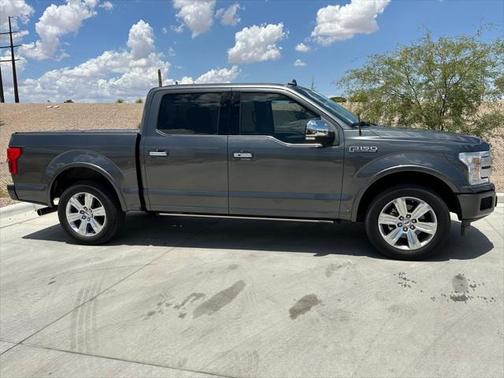 2019 Ford F-150 Platinum
