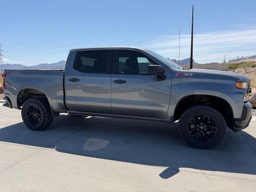 2019 Chevrolet Silverado 1500 Custom Trail Boss