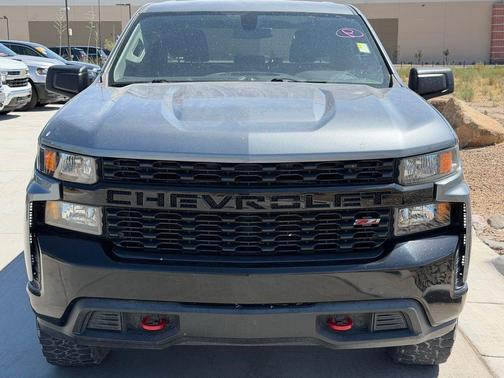 2019 Chevrolet Silverado 1500 Custom Trail Boss
