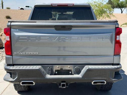 2019 Chevrolet Silverado 1500 Custom Trail Boss