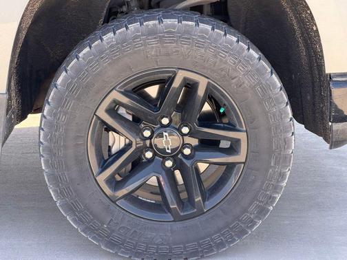 2019 Chevrolet Silverado 1500 Custom Trail Boss