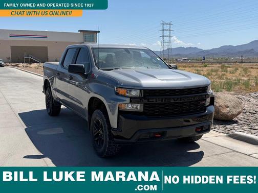 2019 Chevrolet Silverado 1500 Custom Trail Boss