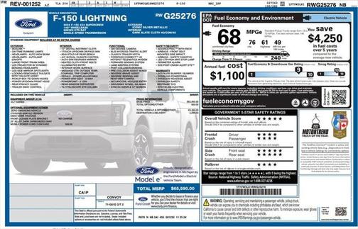 2024 Ford F-150 Lightning XLT