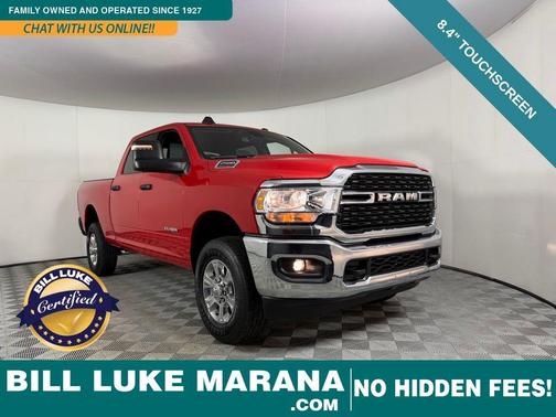 2024 RAM 2500 Big Horn Crew Cab 4x4 6'4' Box