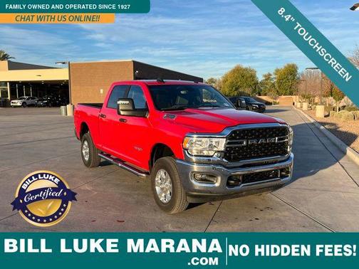 2024 RAM 2500 Big Horn Crew Cab 4x4 6'4' Box