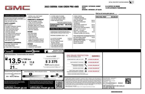 2023 GMC Sierra 1500 Pro