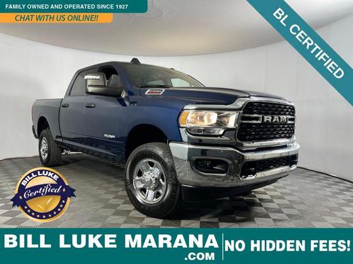 2024 RAM 2500 Big Horn Crew Cab 4x4 6'4' Box