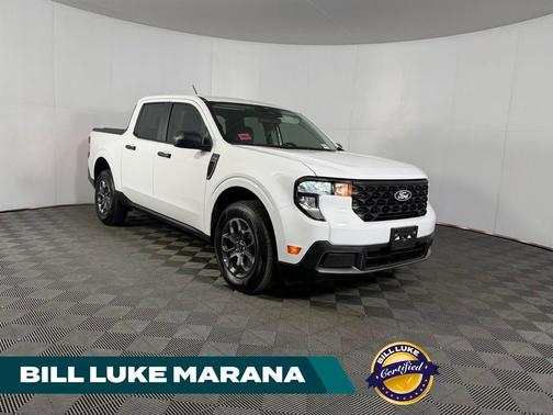 Oxford White 2026 Ford Maverick XLT