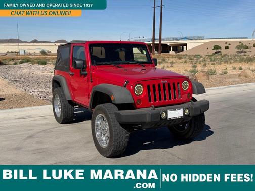 2011 Jeep Wrangler Sport