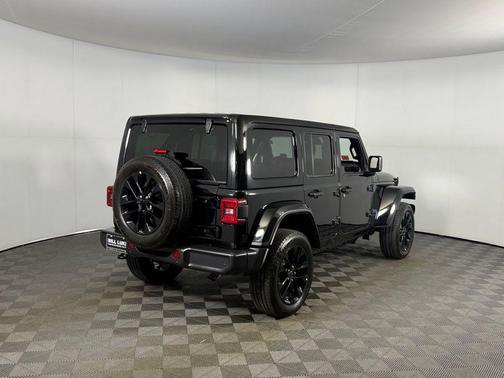 Black Clearcoat 2025 Jeep Wrangler 4xe Sahara