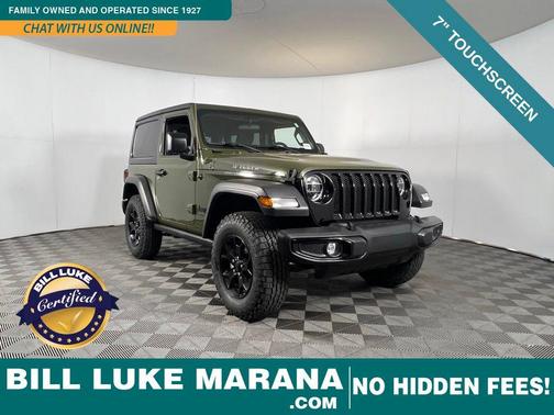 2021 Jeep Wrangler Willys