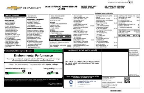 2024 Chevrolet Silverado 2500 LT