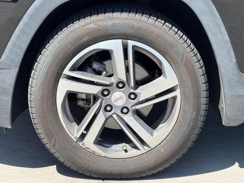 Ebony Twilight Metallic 2018 GMC Terrain SLT