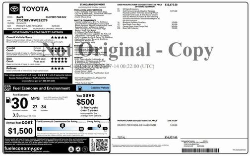 2023 Toyota RAV4 XLE Premium