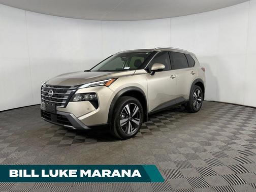 Champagne Silver Metallic 2024 Nissan Rogue SL
