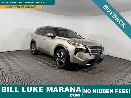 Champagne Silver Metallic 2024 Nissan Rogue SL
