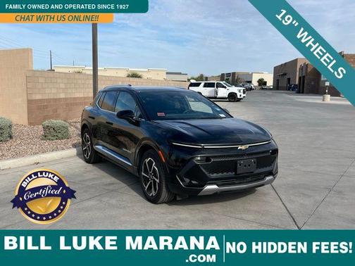 2025 Chevrolet Equinox EV LT