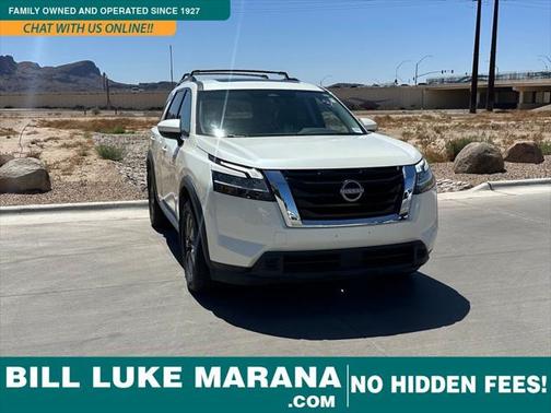 2022 Nissan Pathfinder SV 4WD