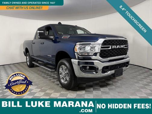 2024 RAM 2500 Big Horn Crew Cab 4x4 6'4' Box