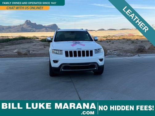 2015 Jeep Grand Cherokee Limited