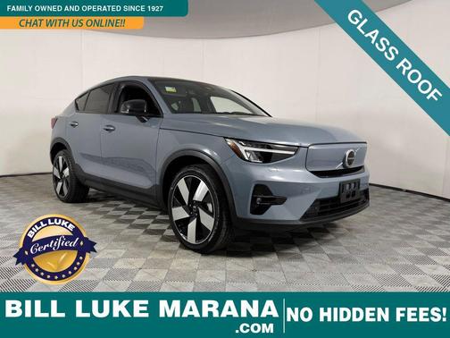 2023 Volvo C40 Recharge Pure Electric Twin Ultimate