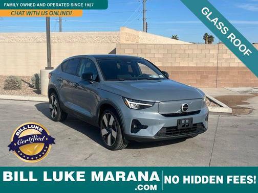 2023 Volvo C40 Recharge Pure Electric Twin Ultimate