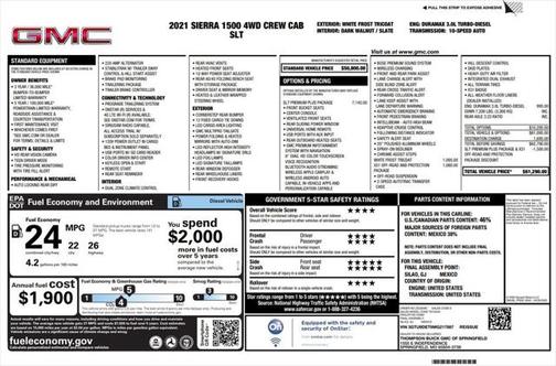 2021 GMC Sierra 1500 SLT