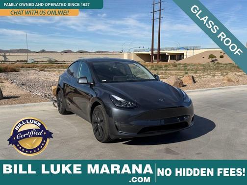 2025 Tesla Model Y Long Range Dual Motor Rear-Wheel Drive