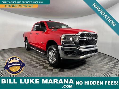 2024 RAM 2500 Big Horn Crew Cab 4x4 6'4' Box
