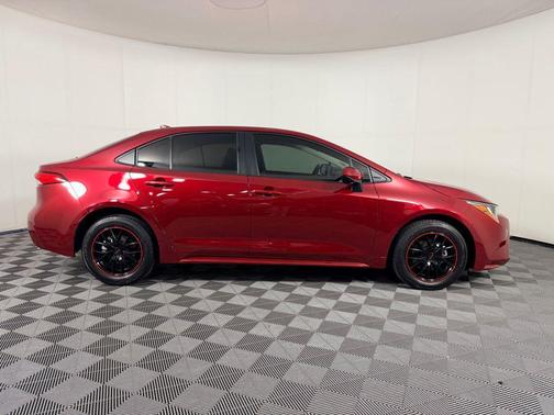 Ruby Flare Pearl 2026 Toyota Corolla LE