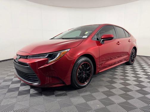Ruby Flare Pearl 2026 Toyota Corolla LE