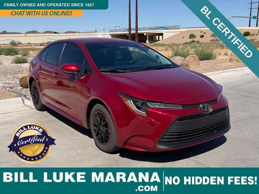 Ruby Flare Pearl 2026 Toyota Corolla LE