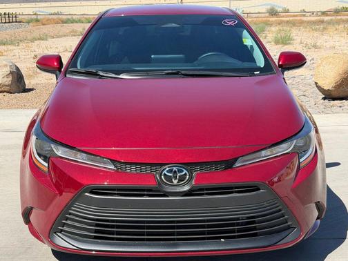 Ruby Flare Pearl 2026 Toyota Corolla LE