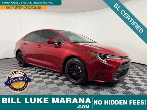 Ruby Flare Pearl 2026 Toyota Corolla LE