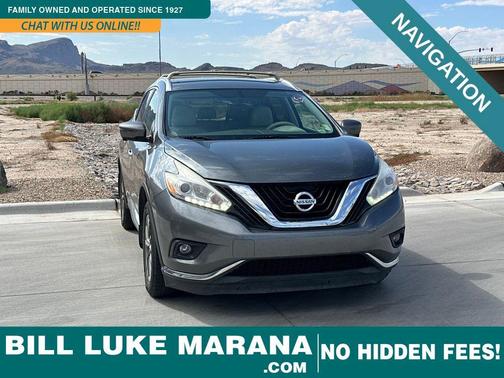 2017 Nissan Murano SL