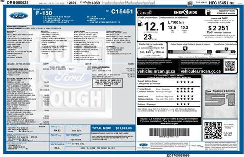 2017 Ford F-150 King Ranch