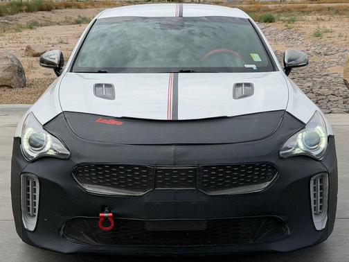 Snow White Pearl 2020 Kia Stinger GT-Line