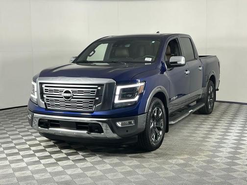 2024 Nissan Titan Platinum Reserve