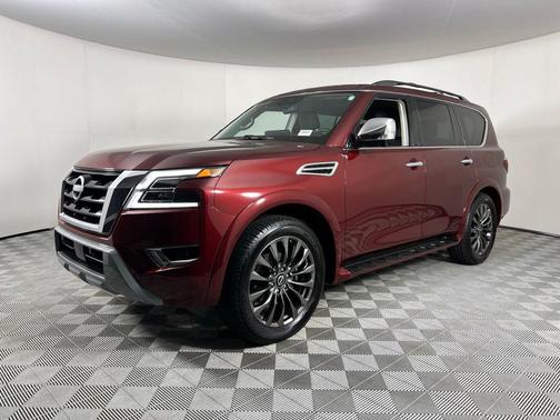 2024 Nissan Armada Platinum 2WD