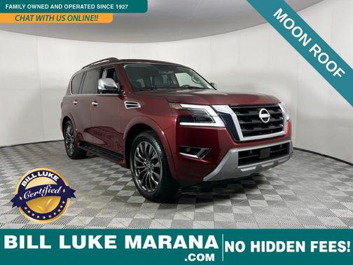 2024 Nissan Armada Platinum 2WD