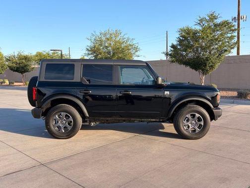 Shadow Black 2025 Ford Bronco Big Bend