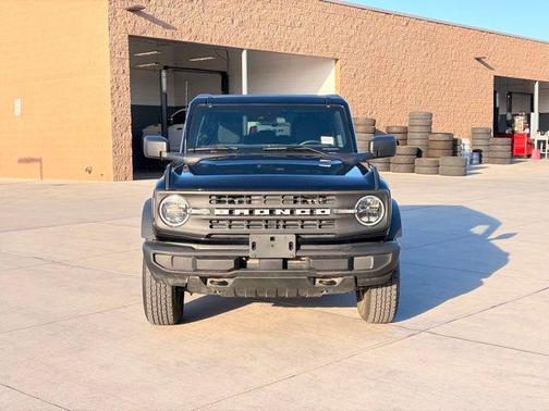 Shadow Black 2025 Ford Bronco Big Bend